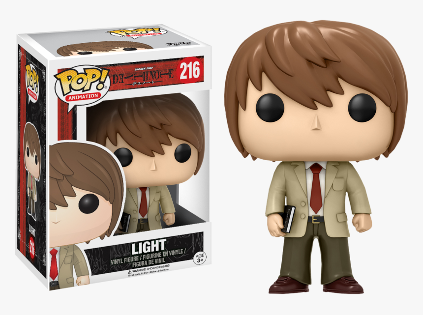 Funko Pop! Animation - Deathnote - Light #216