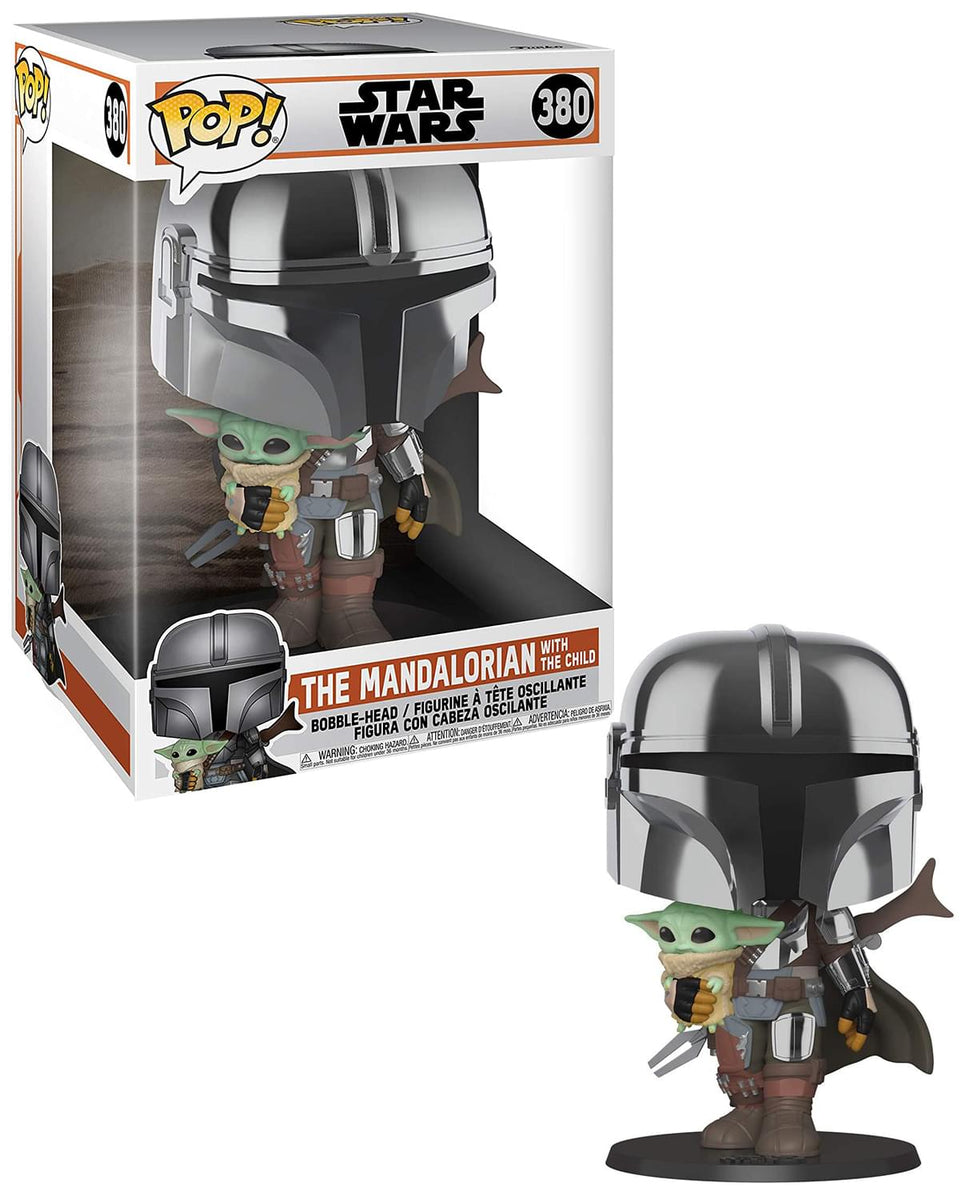 FUNKO POP! STAR WARS: THE MANDALORIAN - 10