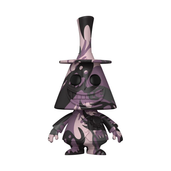 FUNKO POP! ARTIST SERIES NIGHTMARE BEFORE CHRISTMAS MAYOR with HARD STACK #10