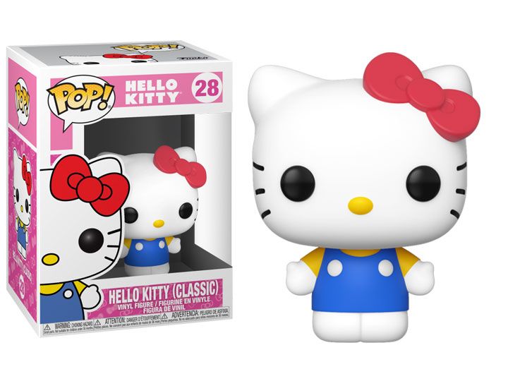 FUNKO POP! CLASSIC HELLO KITTY #28