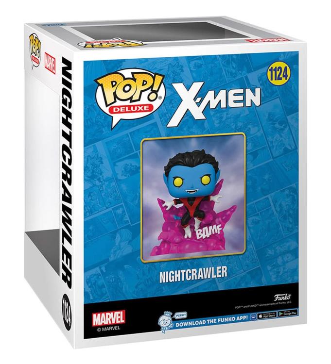 FUNKO POP! MARVEL X-MEN - 6" NIGHTCRAWLER **PX PREVIEWS EXCLUSIVE** #1124