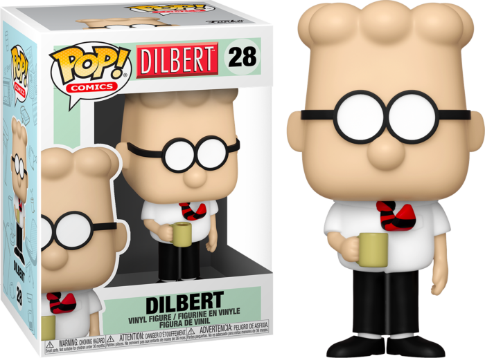 Funko Pop! Comics: Dilbert #28