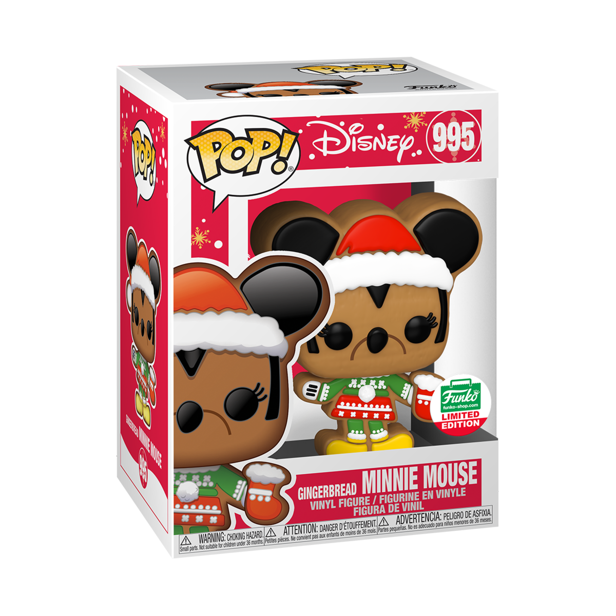 Funko Pop! GINGERBREAD MINNIE MOUSE