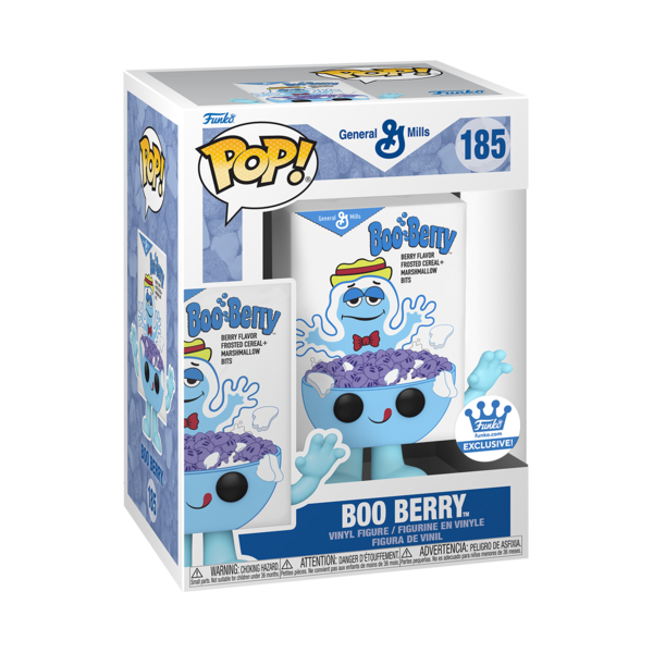 Funko Pop! AD-ICON BOO BERRY CEREAL BOX *FUNKO SHOP EXCLUSIVE*