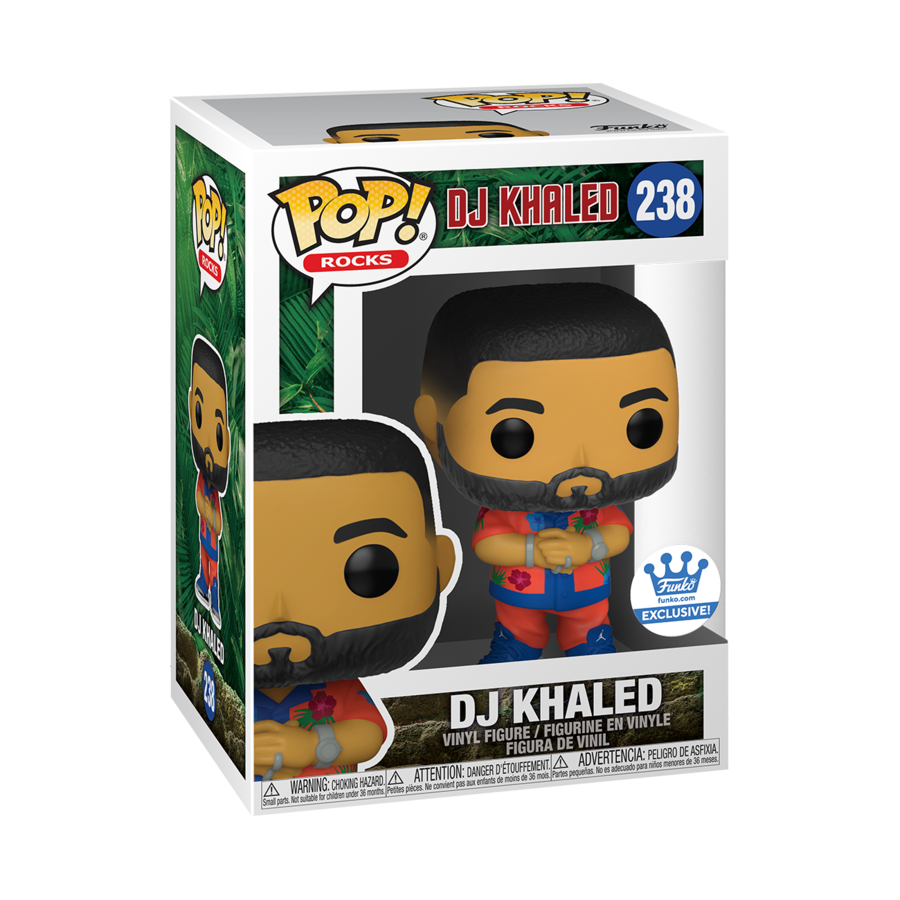 Funko Pop! DJ KHALED MUSIC *FUNKO SHOP EXCLUSIVE* #238