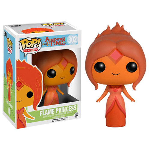 Funko Pop! Television - Adventure Time - Flame Princess #302
