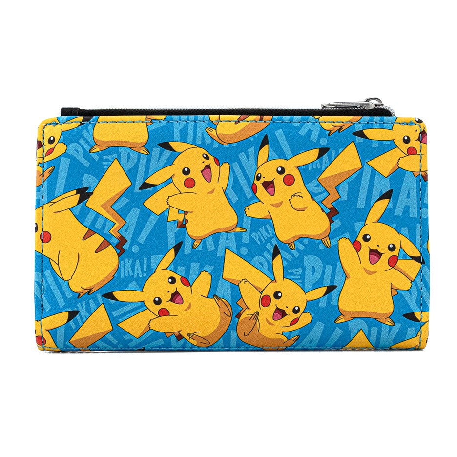 LOUNGEFLY EXCLUSIVE POKEMON PIKACHU COSPLAY WALLET