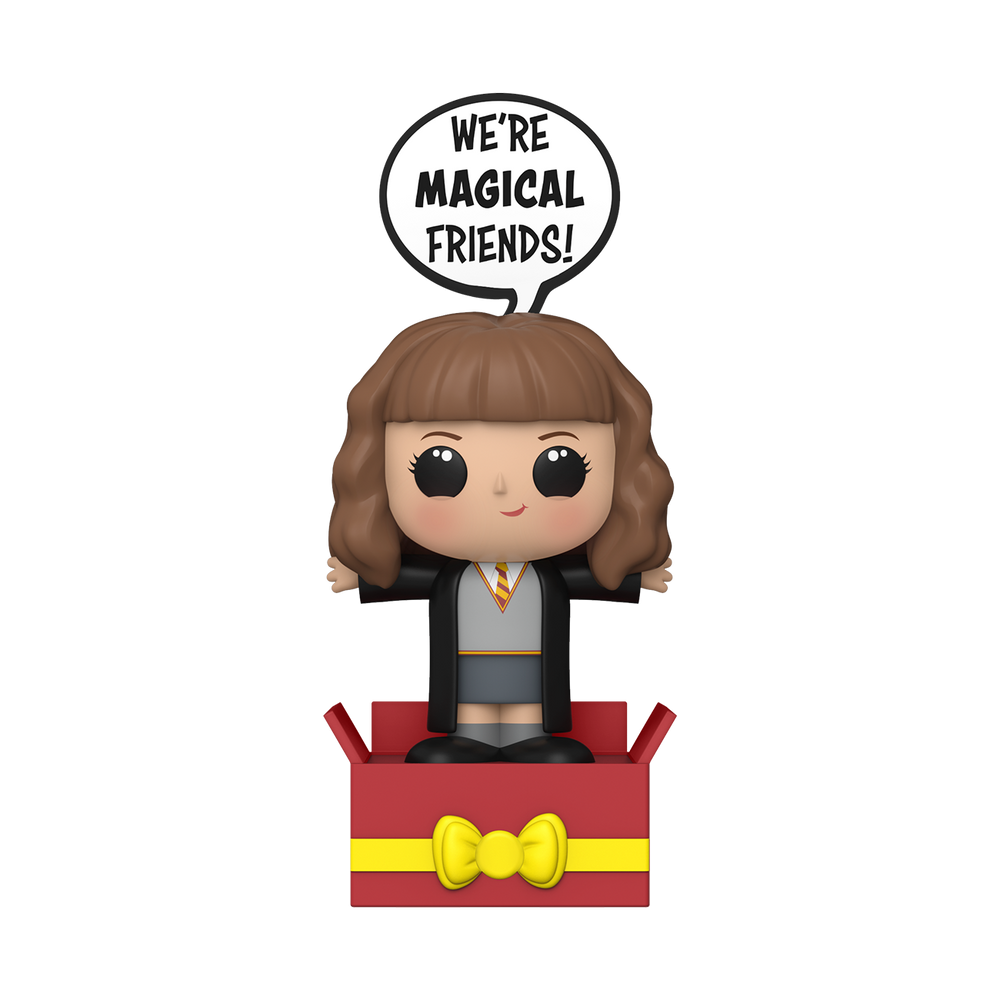 FUNKO POPSIES HARRY POTTER - HERMIONE GRANGER - WE'RE MAGICAL FRIENDS