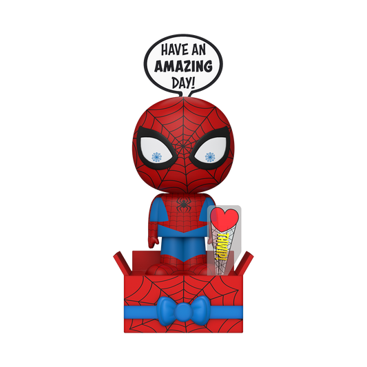 FUNKO POPSIES MARVEL SPIDER-MAN - HAVE AN AMAZING DAY!