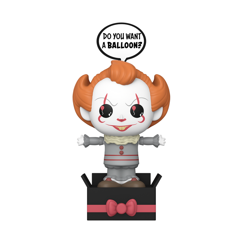 FUNKO POPSIES PENNYWISE - IT - DO YOU WANT A BALLOON?