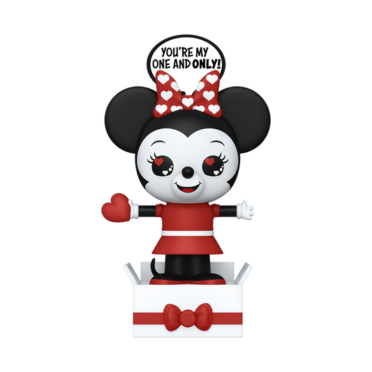 FUNKO POPSIES VALENTINE'S DAY MINNIE MOUSE - DISNEY - YOU'RE MY ONE AND ONLY!