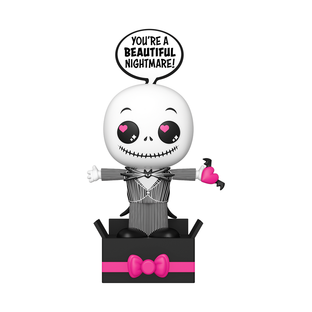 FUNKO POPSIES VALENTINE'S DAY JACK - THE NIGHTMARE BEFORE CHRISTMAS - YOU'RE A BEAUTIFUL NIGHTMARE!