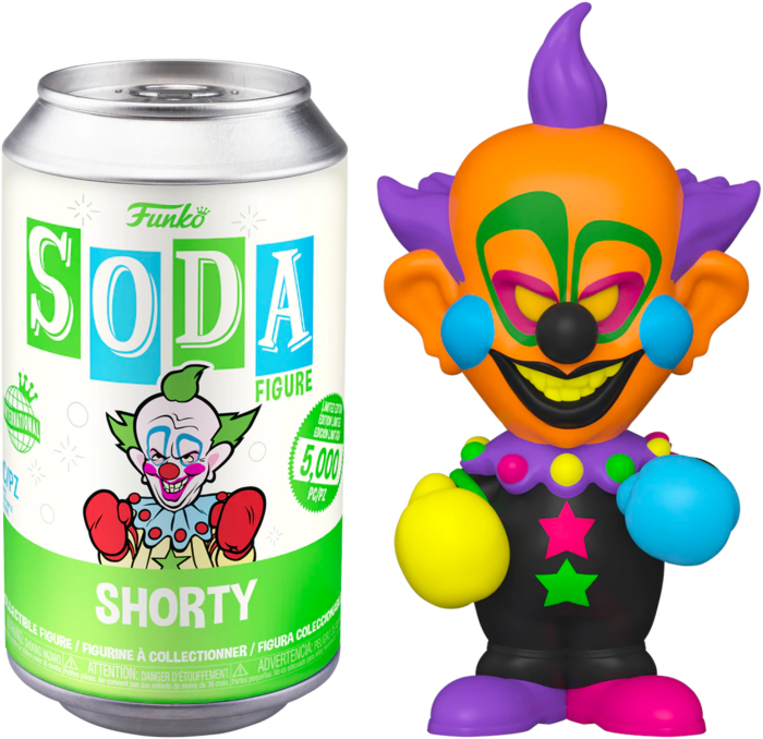 KILLER KLOWNS FROM OUTER SPACE - SHORTY FUNKO SODA VINYL LIMITED EDITION