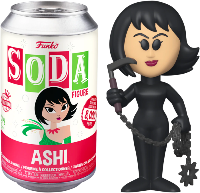 SAMURAI JACK - ASHI FUNKO SODA VINYL LIMITED EDITION