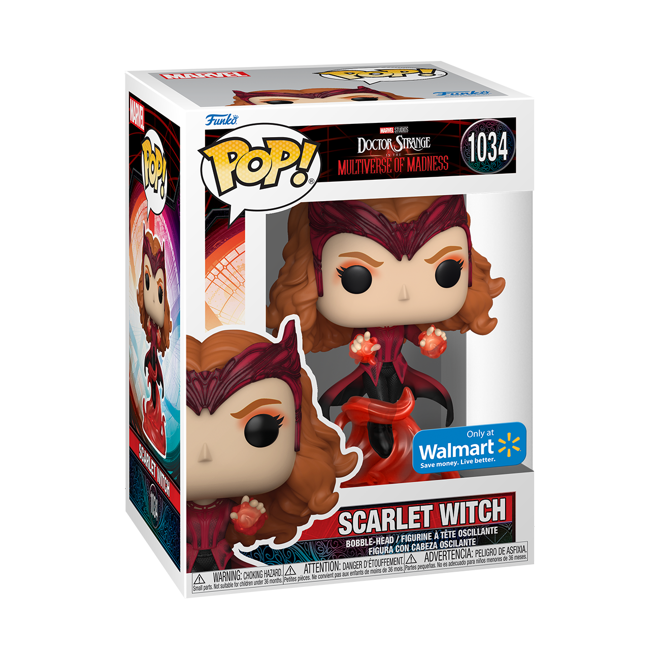 FUNKO POP! DOCTOR STRANGE 2 - SCARLET WITCH GLOW IN THE DARK FUNKO POP! DOCTOR STRANGE 2 - SCARLET WITCH GLOW IN THE DARK
