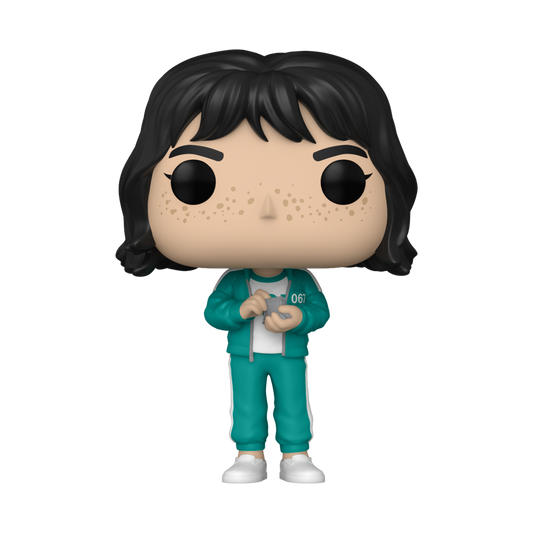 Funko Pop! Television: Squid Game - Kang Sae-Byeok (Game Player 067)