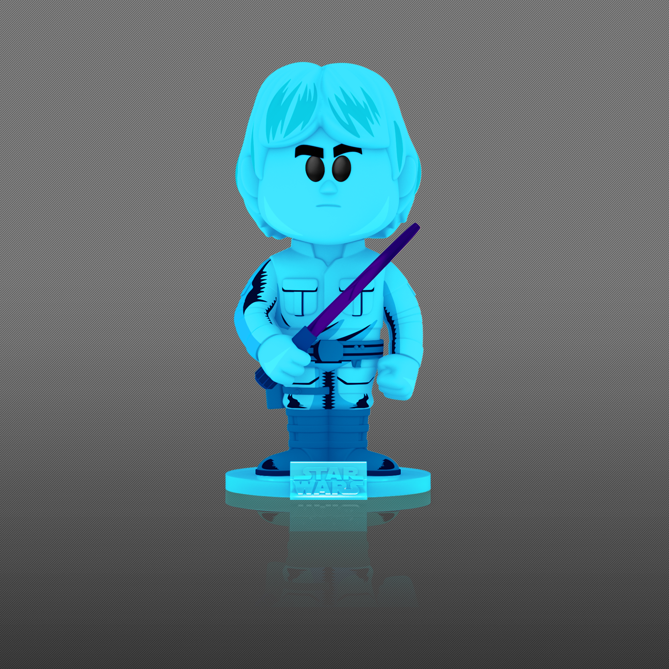 Funko SODA VINYL STAR WARS 2022 GALACTIC CONVENTION LUKE SKYWALKER