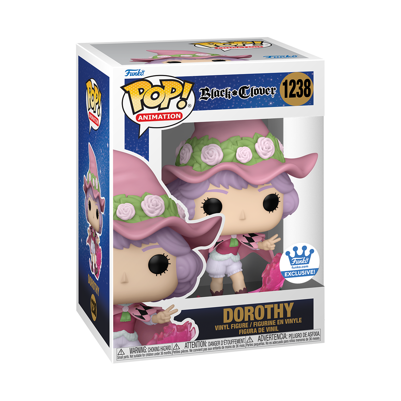 FUNKO POP! BLACK CLOVER DOROTHY **FUNKO SHOP EXCLUSIVE** #1238 *PREORDER*