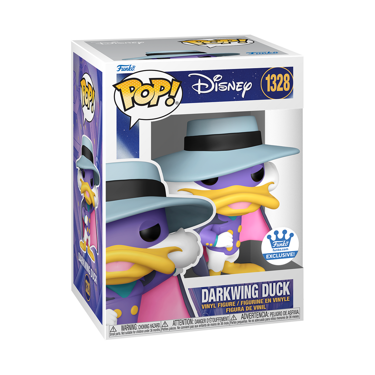 Funko Pop Disney Darkwing Duck 1328 FUNKO SHOP EXCLUSIVE PREORDER MyPops