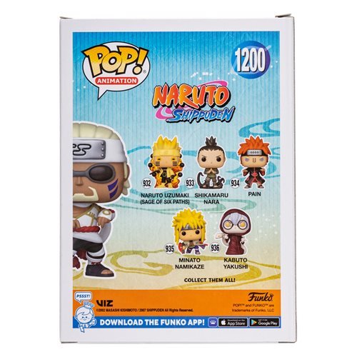 FUNKO POP! ANIMATION: NARUTO KILLER BEE **EE EXCLUSIVE** #1200