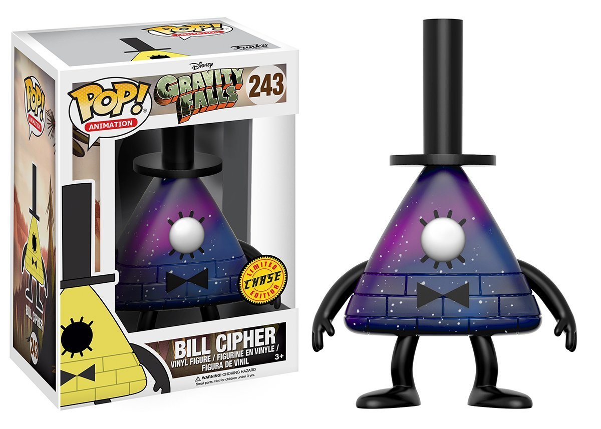 Funko Pop! Television: Gravity Falls - Bill Cipher #243