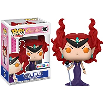 FUNKO POP! ANIMATION: SAILOR MOON - QUEEN BERYL **TOYS R US EXCLUSIVE** #293