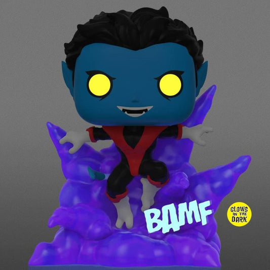 FUNKO POP! MARVEL X-MEN - 6" NIGHTCRAWLER **PX PREVIEWS EXCLUSIVE** #1124