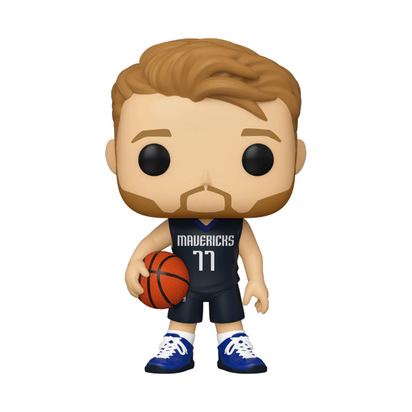 Funko Pop! Sports: NBA - Luka Doncic (Dallas Mavericks Alternate / Away Jersey) #92