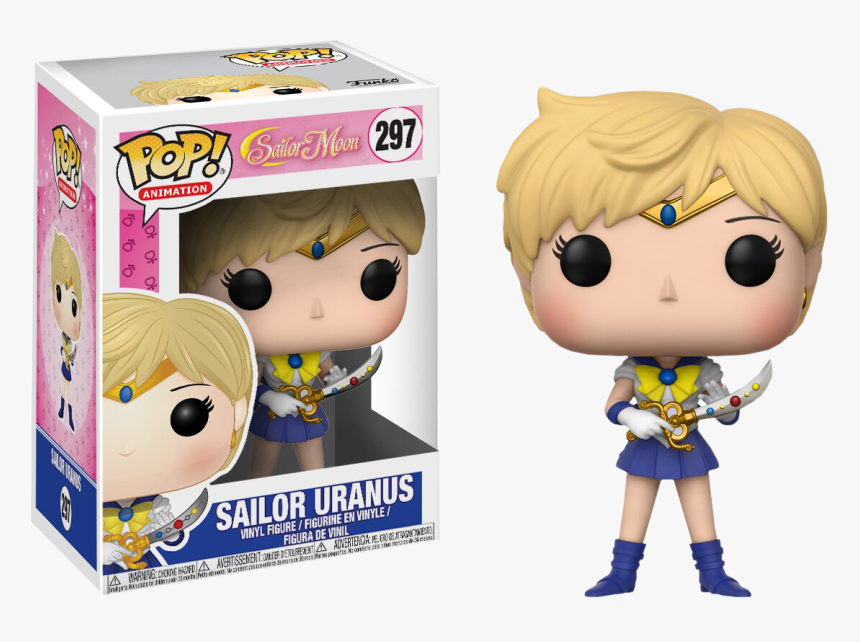 FUNKO POP! ANIMATION: SAILOR MOON - SAILOR URANUS #297