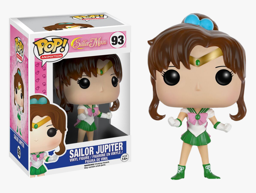 Funko Pop! Anime: Sailor Moon - Sailor Jupiter #93