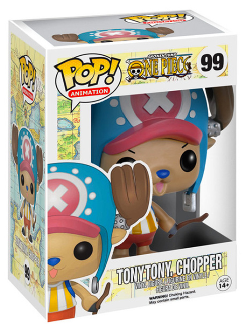 Funko Pop! Anime: One Piece - Tony Tony Chopper #99