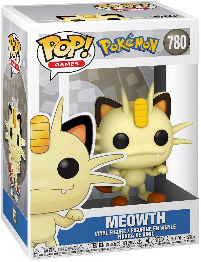 Funko Pop! Games: Pokemon - Meowth #780