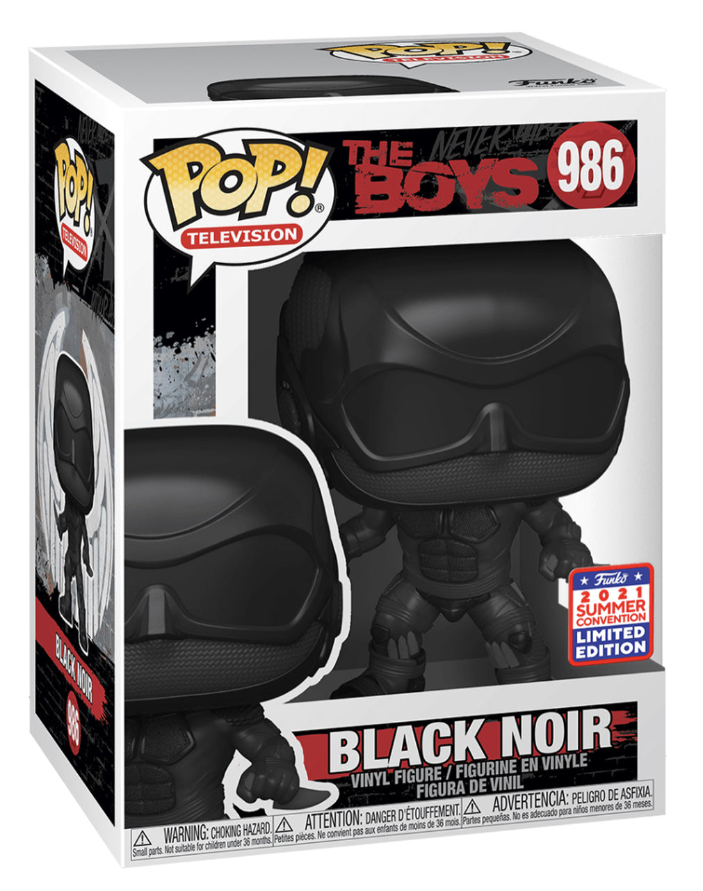 The Boys Black Noir #986