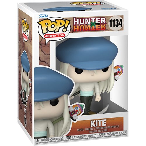 Funko Pop! Anime: Hunter X Hunter - Kite with Scythe #1134