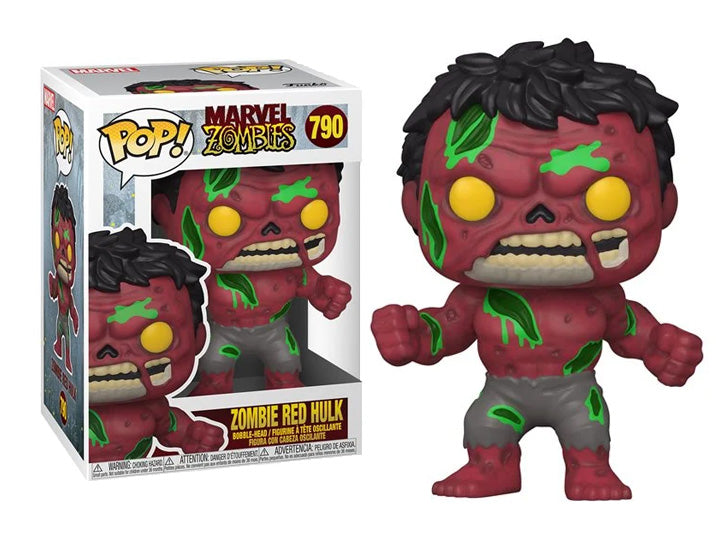 Funko Pop! Marvel Zombies - Zombie Red Hulk #790