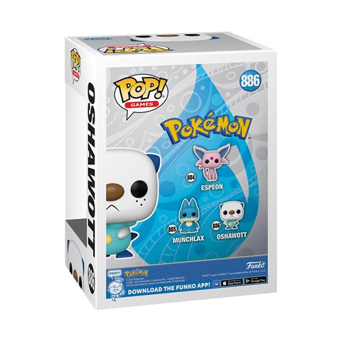 Funko Pop! Games: Pokemon - Oshawott #886