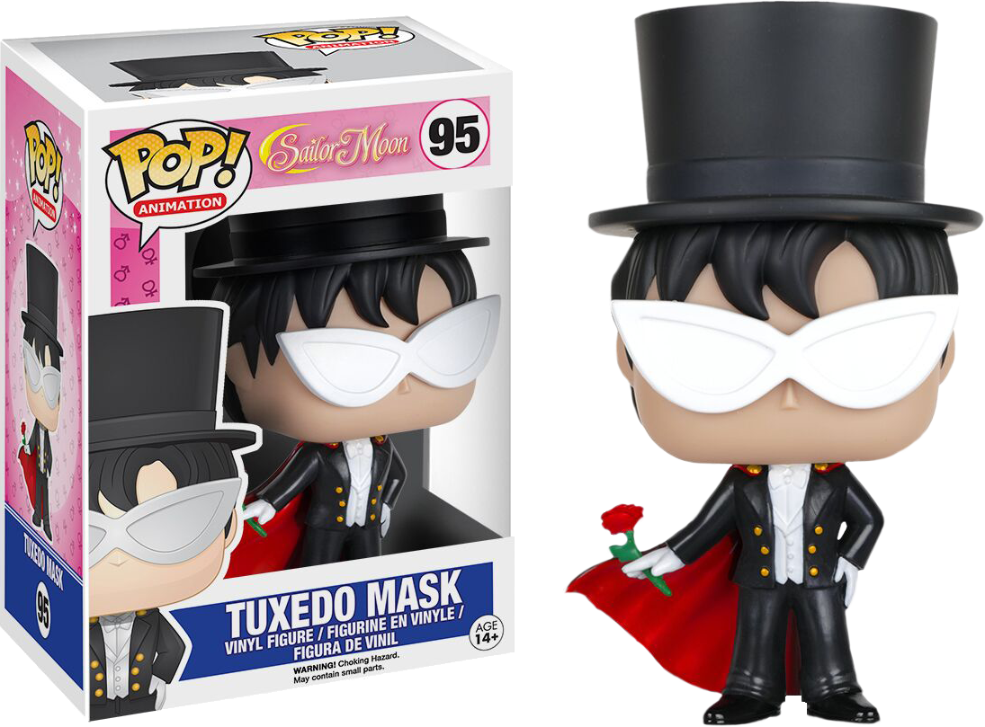 Funko Pop! Anime: Sailor Moon - Tuxedo Mask #95