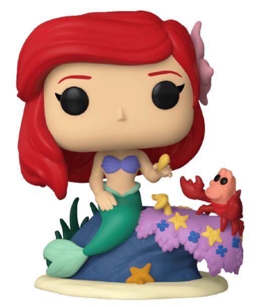 Funko Pop! Disney: The Little Mermaid (Ultimate Princess Collection) - Ariel #1012