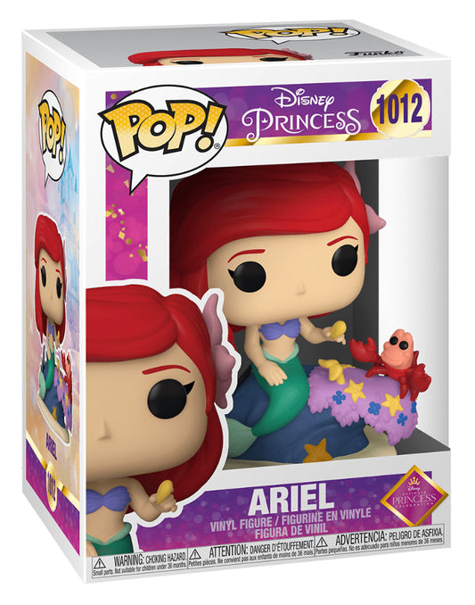 Funko Pop! Disney: The Little Mermaid (Ultimate Princess Collection) - Ariel #1012