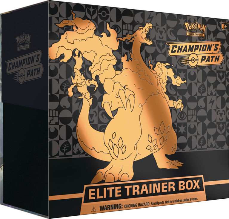 POKEMON TCG: CHAMPION'S PATH ELITE TRAINER BOX ETB