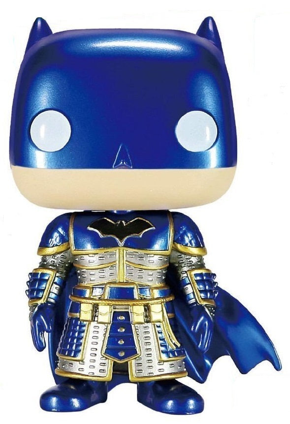 Metallic blue deals batman funko pop