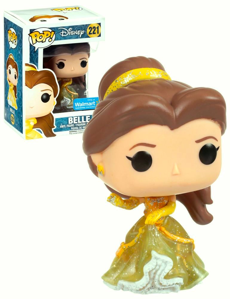 FUNKO POP DISNEY BEAUTY THE BEAST BELLE DANCING 221