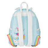 LOUNGEFLY CARE BEARS 40th ANNIVERSARY MINI BACKPACK