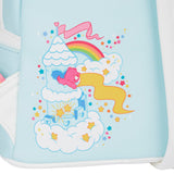 LOUNGEFLY CARE BEARS 40th ANNIVERSARY MINI BACKPACK