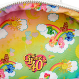 LOUNGEFLY CARE BEARS 40th ANNIVERSARY MINI BACKPACK