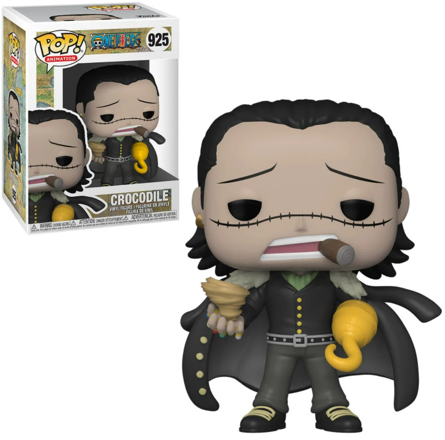 FUNKO POP! ANIMATION: ONE PIECE - CROCODILE #925 – MyPops.ca