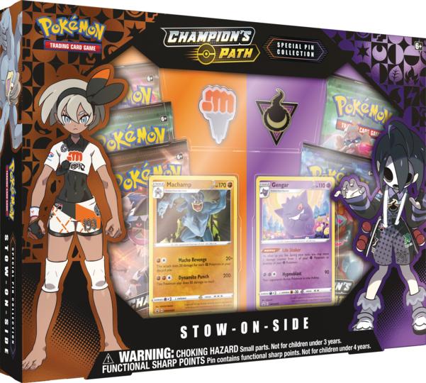 POKEMON TCG: CHAMPION'S PATH SPECIAL PIN COLLECTION