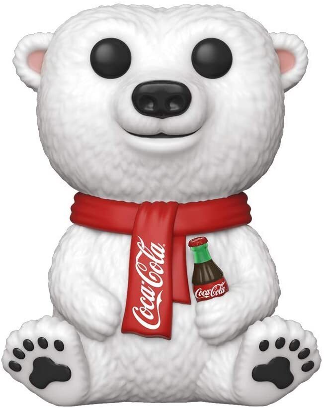 FUNKO POP! AD ICONS: COCA-COLA POLAR BEAR #58