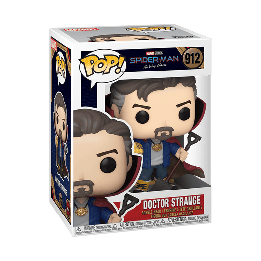 FUNKO POP! MARVEL - SPIDER-MAN: NO WAY HOME - DOCTOR STRANGE #912
