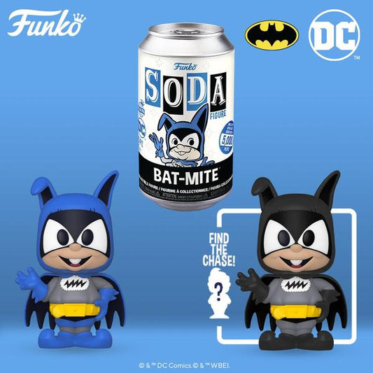 FUNKO SODA! BAT-MITE SODA CAN DC HERO **SEALED CAN**